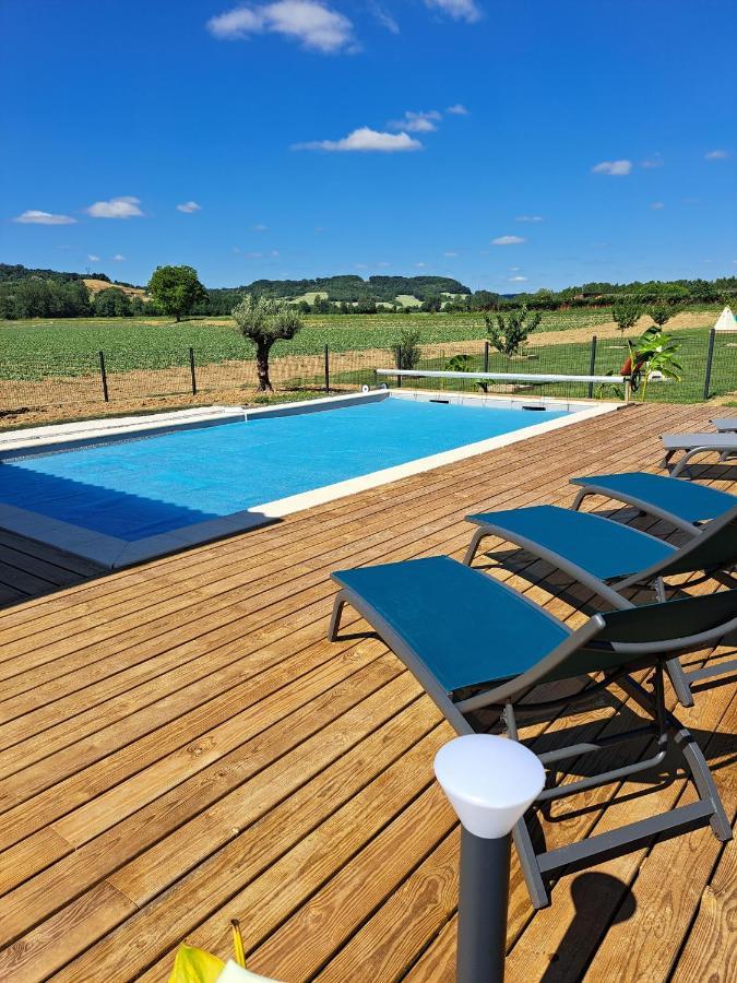Le Domaine Vesque Villa Saint-Pierre-de-Clairac Exterior photo