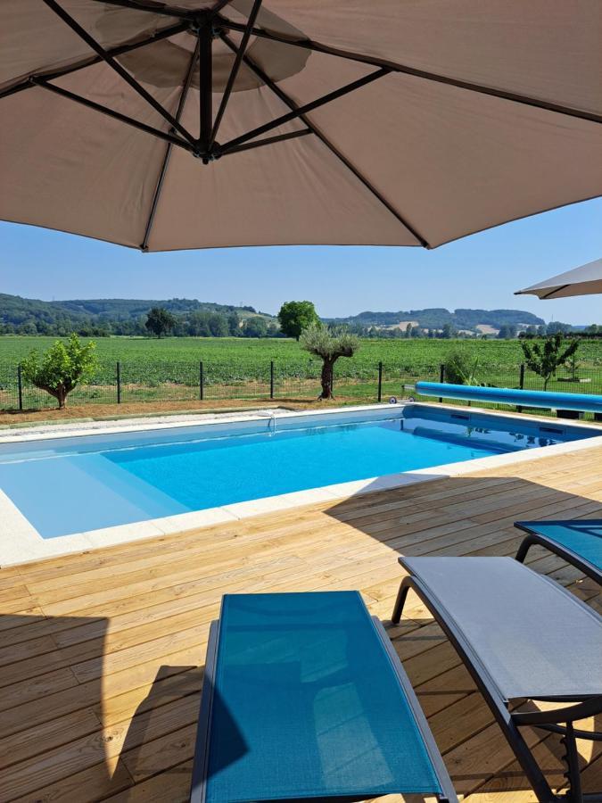 Le Domaine Vesque Villa Saint-Pierre-de-Clairac Exterior photo