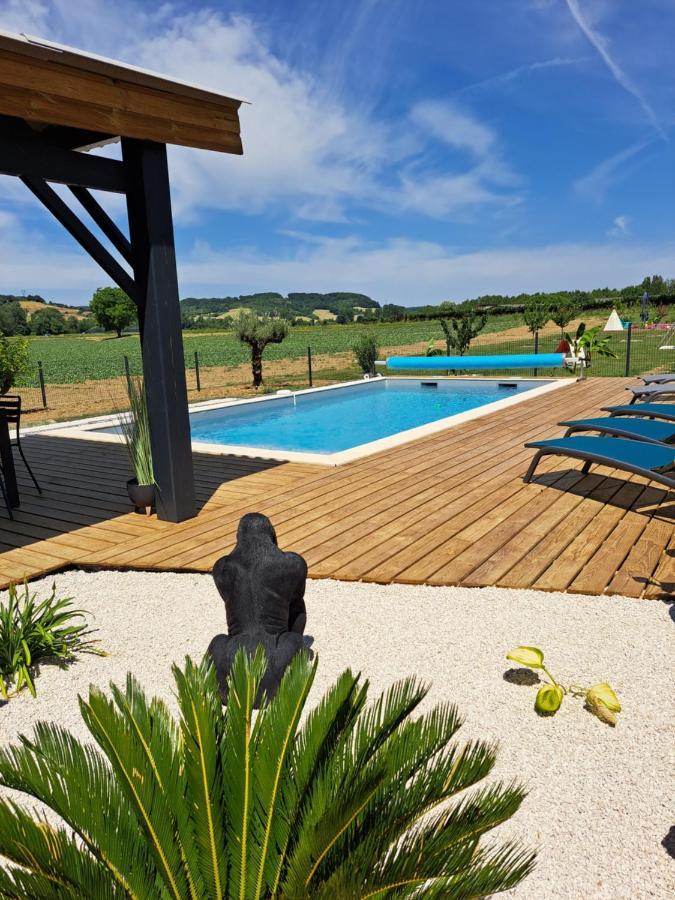 Le Domaine Vesque Villa Saint-Pierre-de-Clairac Exterior photo