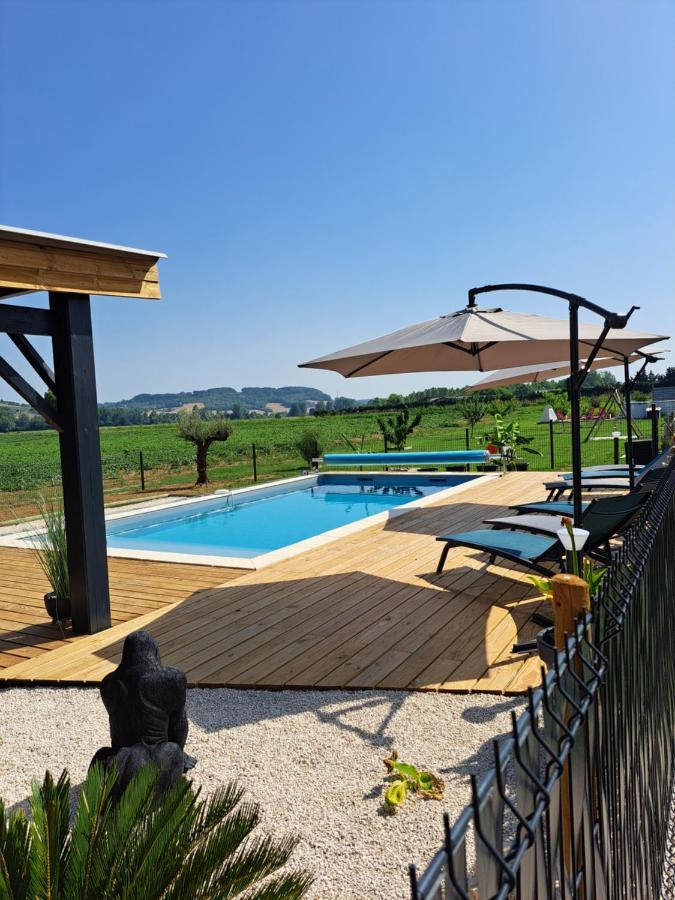 Le Domaine Vesque Villa Saint-Pierre-de-Clairac Exterior photo