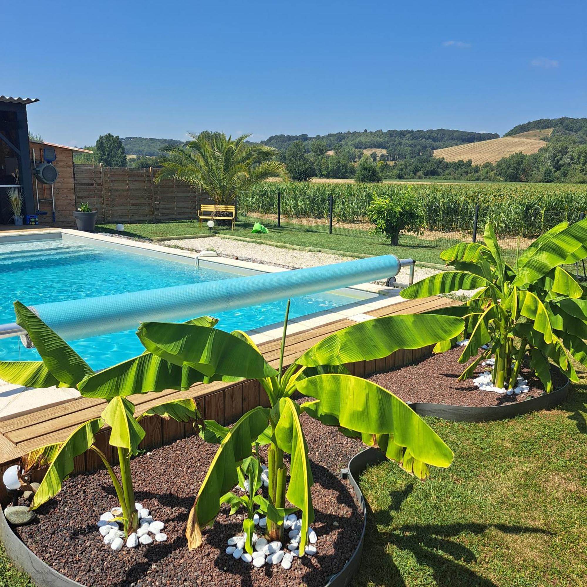 Le Domaine Vesque Villa Saint-Pierre-de-Clairac Exterior photo