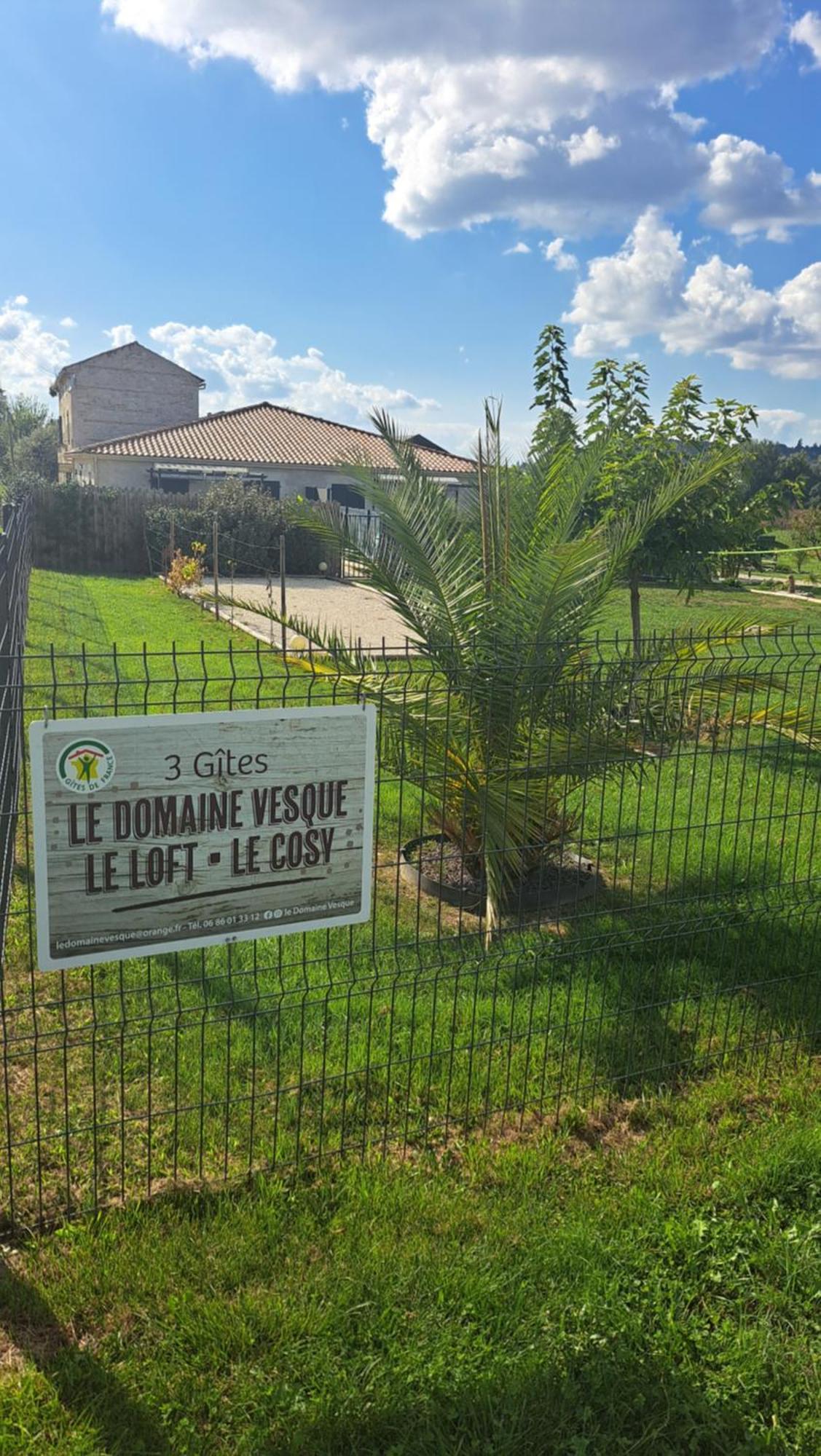 Le Domaine Vesque Villa Saint-Pierre-de-Clairac Exterior photo